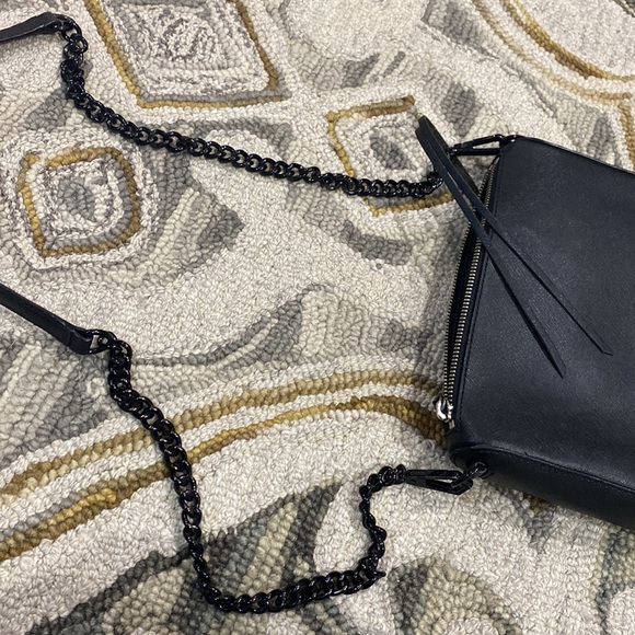 💕 Rebecca minkoff black leather medium shoulder bag 💕 - Picture 10 of 11